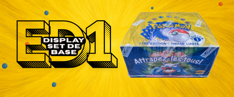 Set de Base Pokémon 1999 – Le Trésor Fondateur du JCC en France