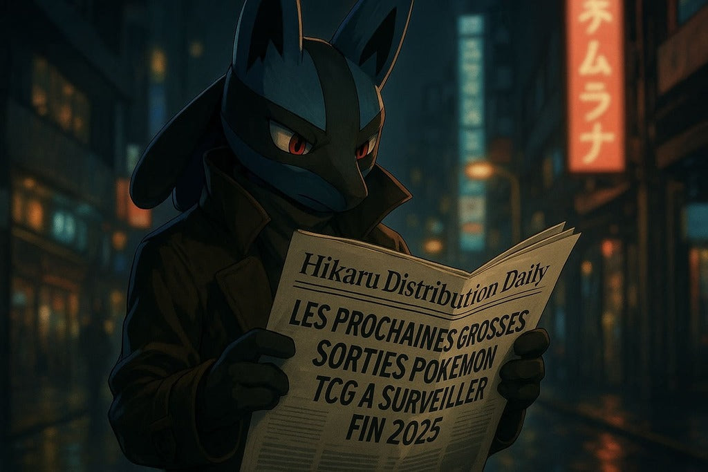 Les prochaines grosses sorties Pokémon TCG à surveiller fin 2025