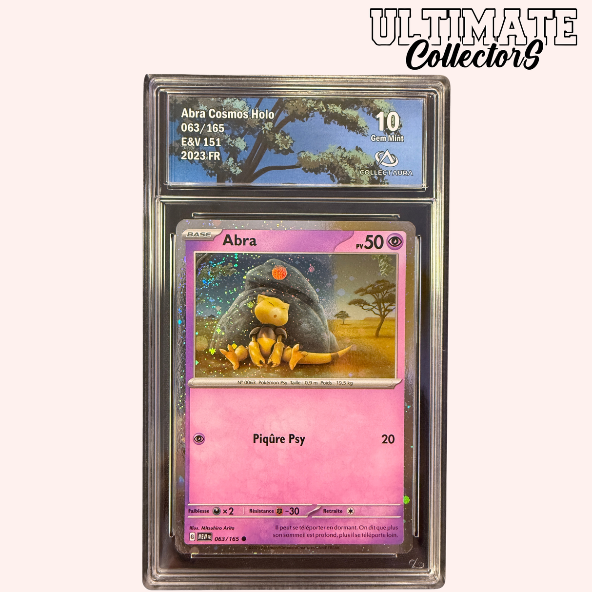 Abra Cosmos Holo 063/165 - 151