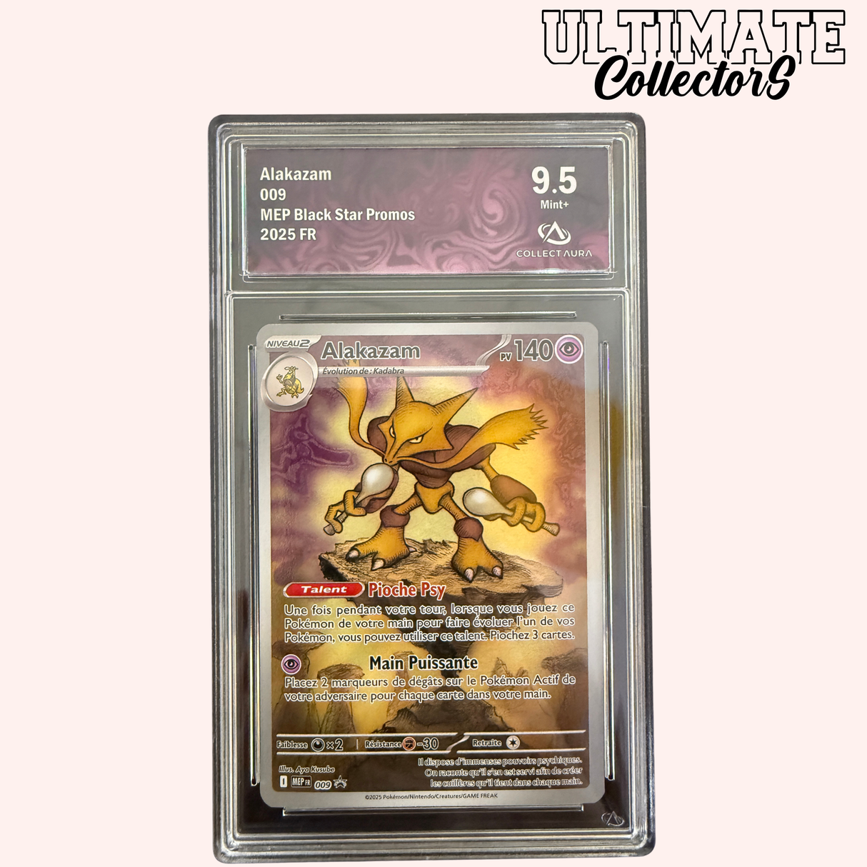 Alakazam 009/ME-P - MEP Black Star Promo