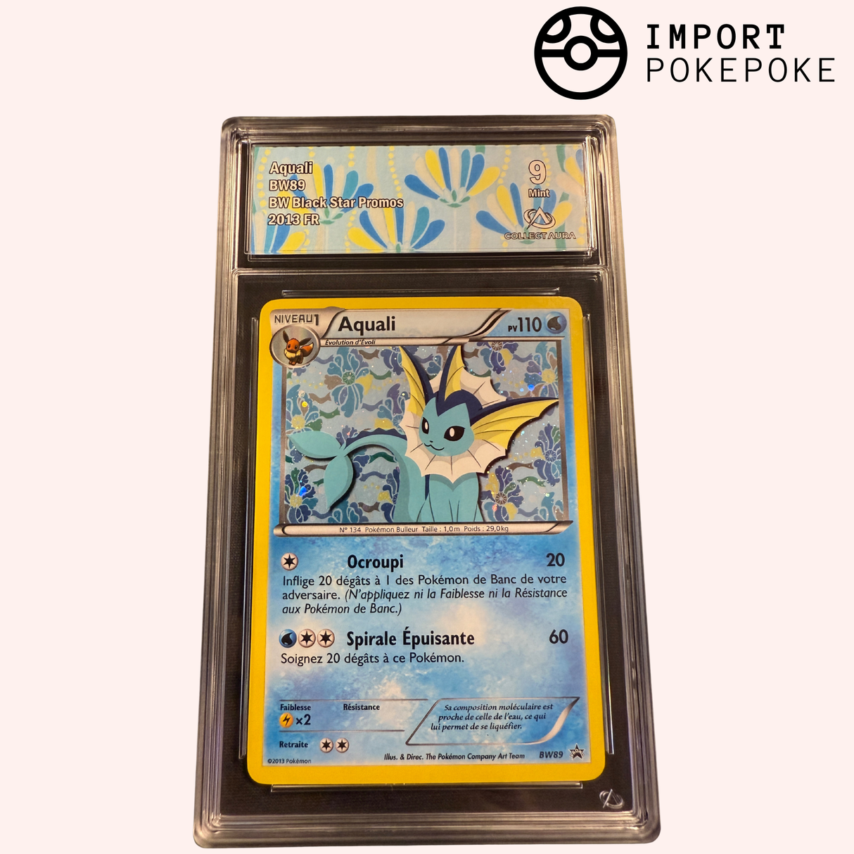 Aquali BW89 - Promo Black Star