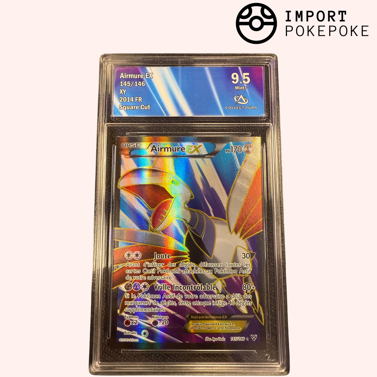 Airmure ex FA SQUARE CUT 145/146 - XY