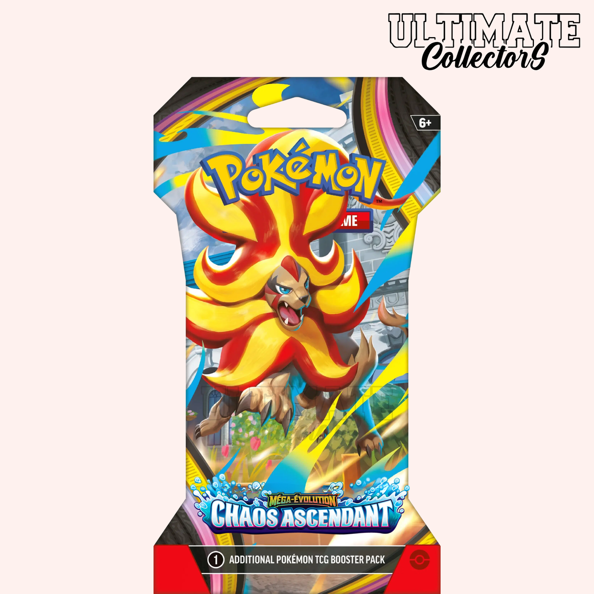 Blister Pokémon - Chaos Ascendant - ME04