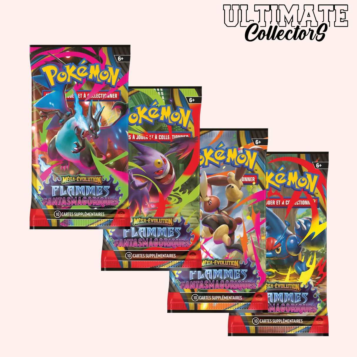 Blister Pokémon – Flammes Fantasmagoriques – ME02 - Français