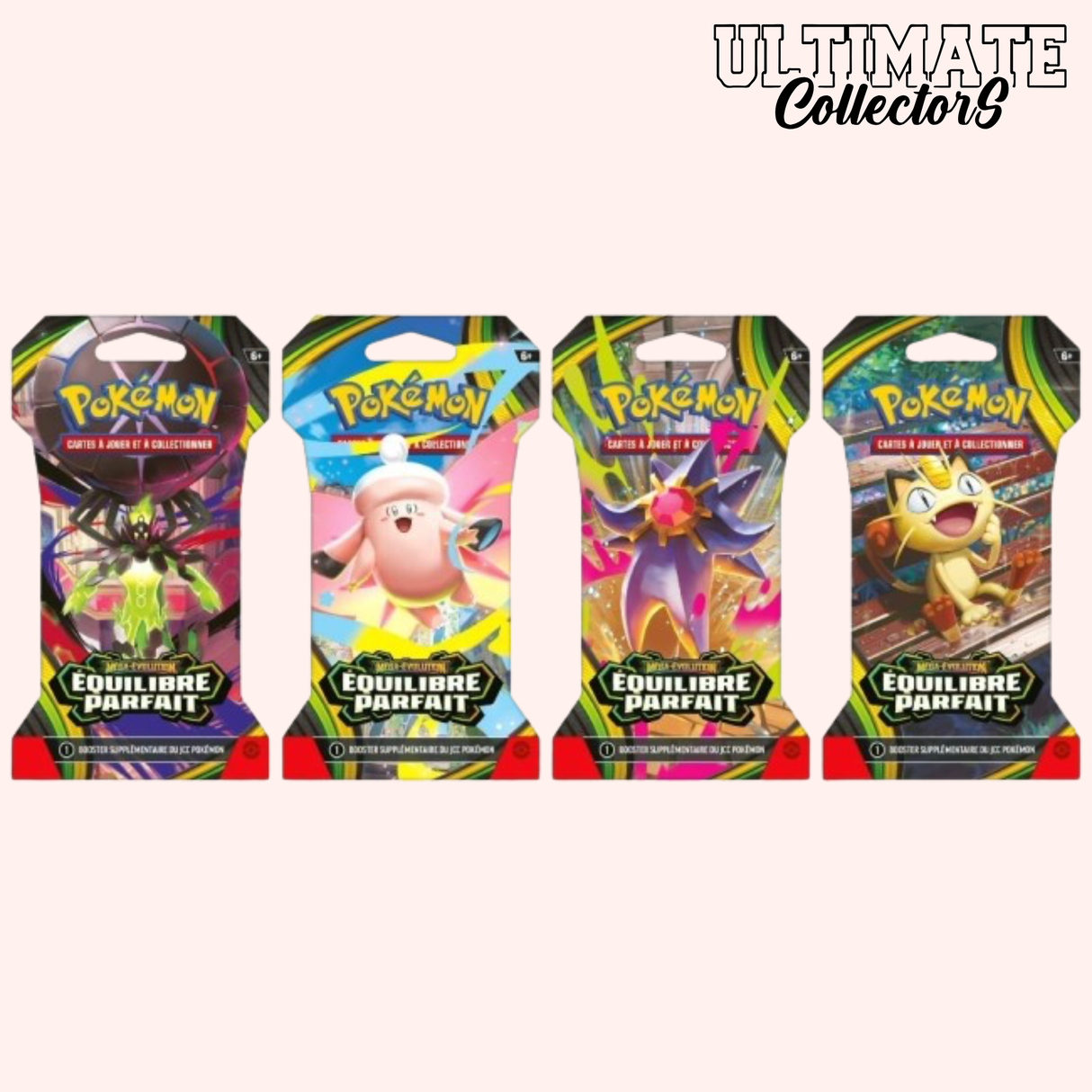 Blister Booster Pokémon - Équilibre Parfait - ME03 - Français