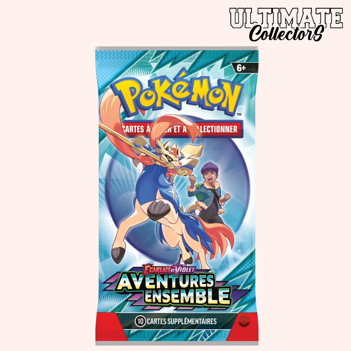 Booster-Pokémon-Abenteuer zusammen – EV09