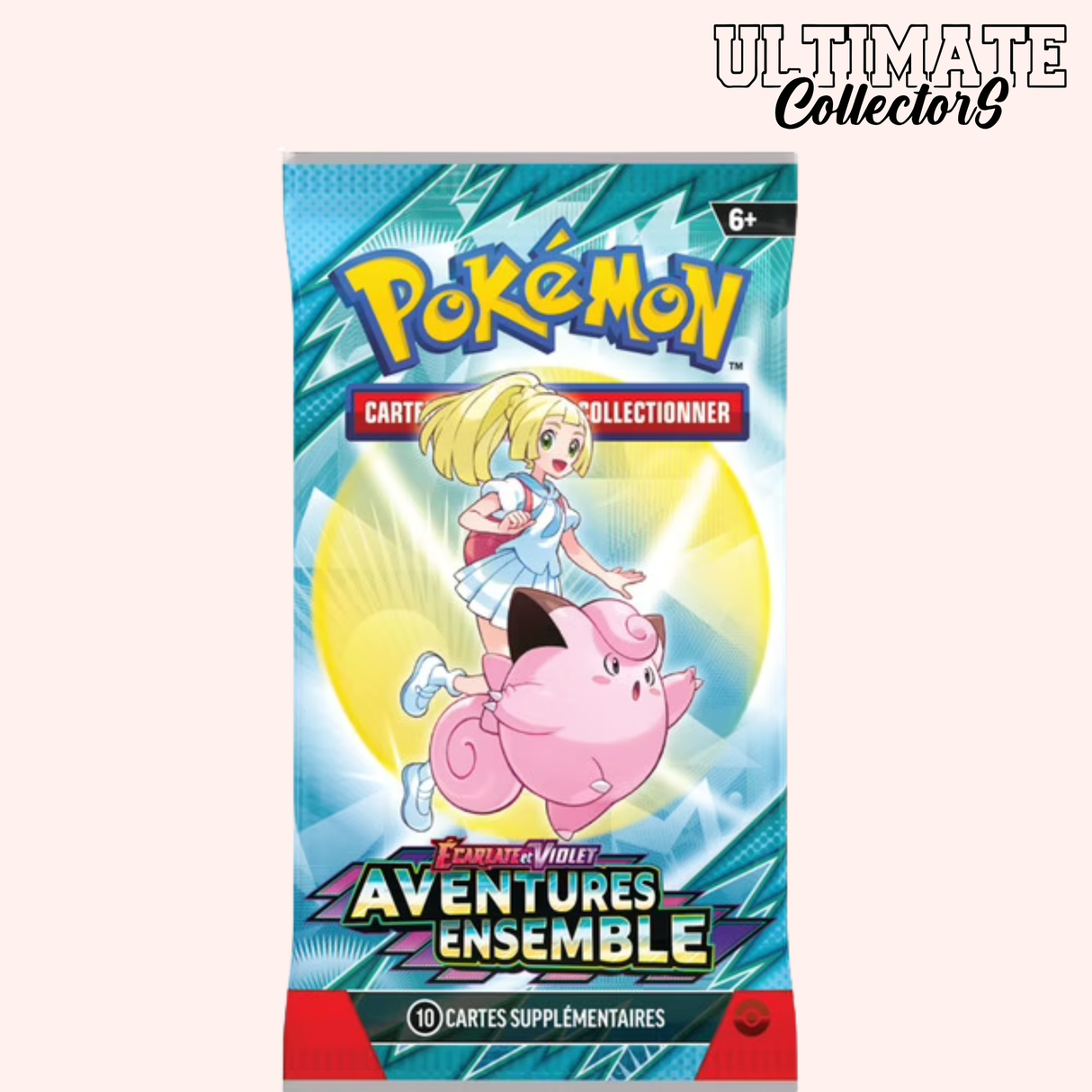 Booster-Pokémon-Abenteuer zusammen – EV09