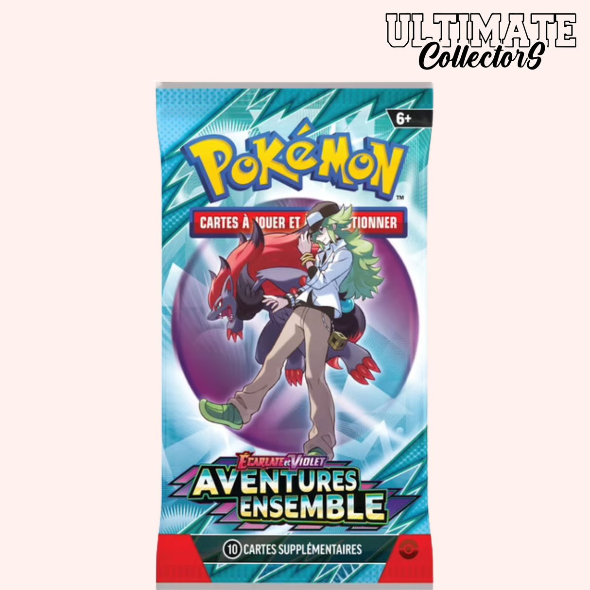 Booster-Pokémon-Abenteuer zusammen – EV09