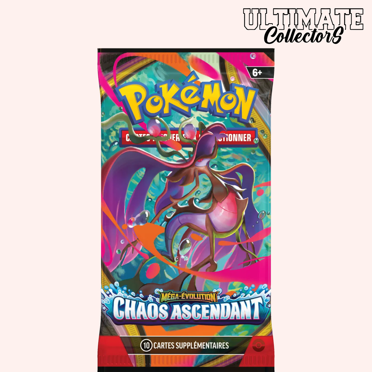 Pokémon Booster - Chaos Ascendant - ME04