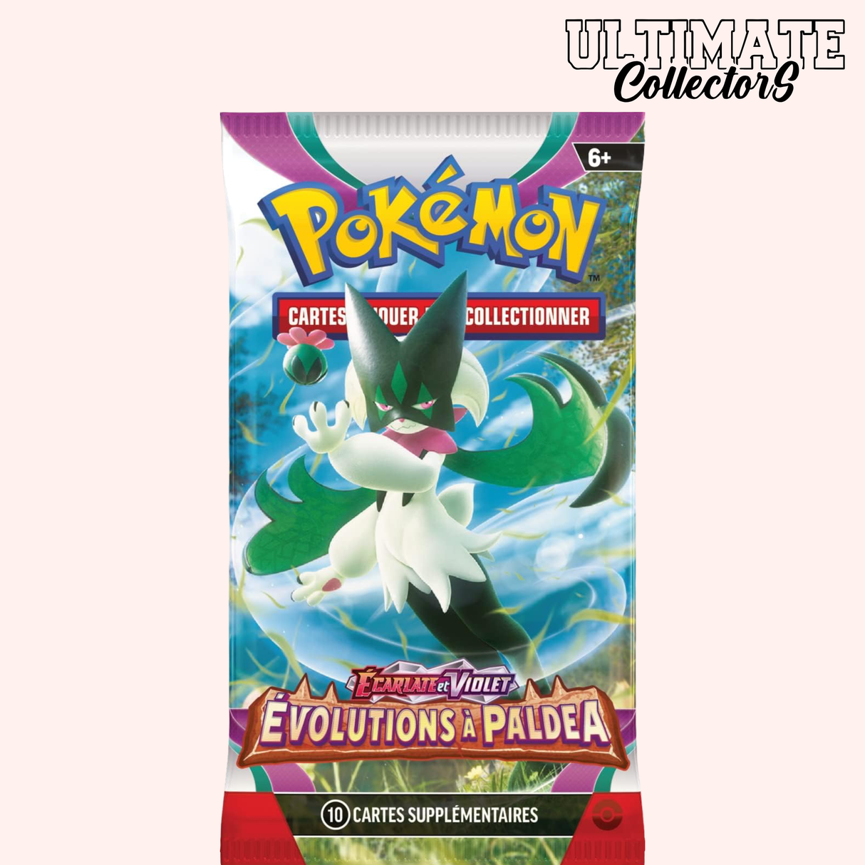 Pokémon Booster – Entwicklungen in Paldea – EV02
