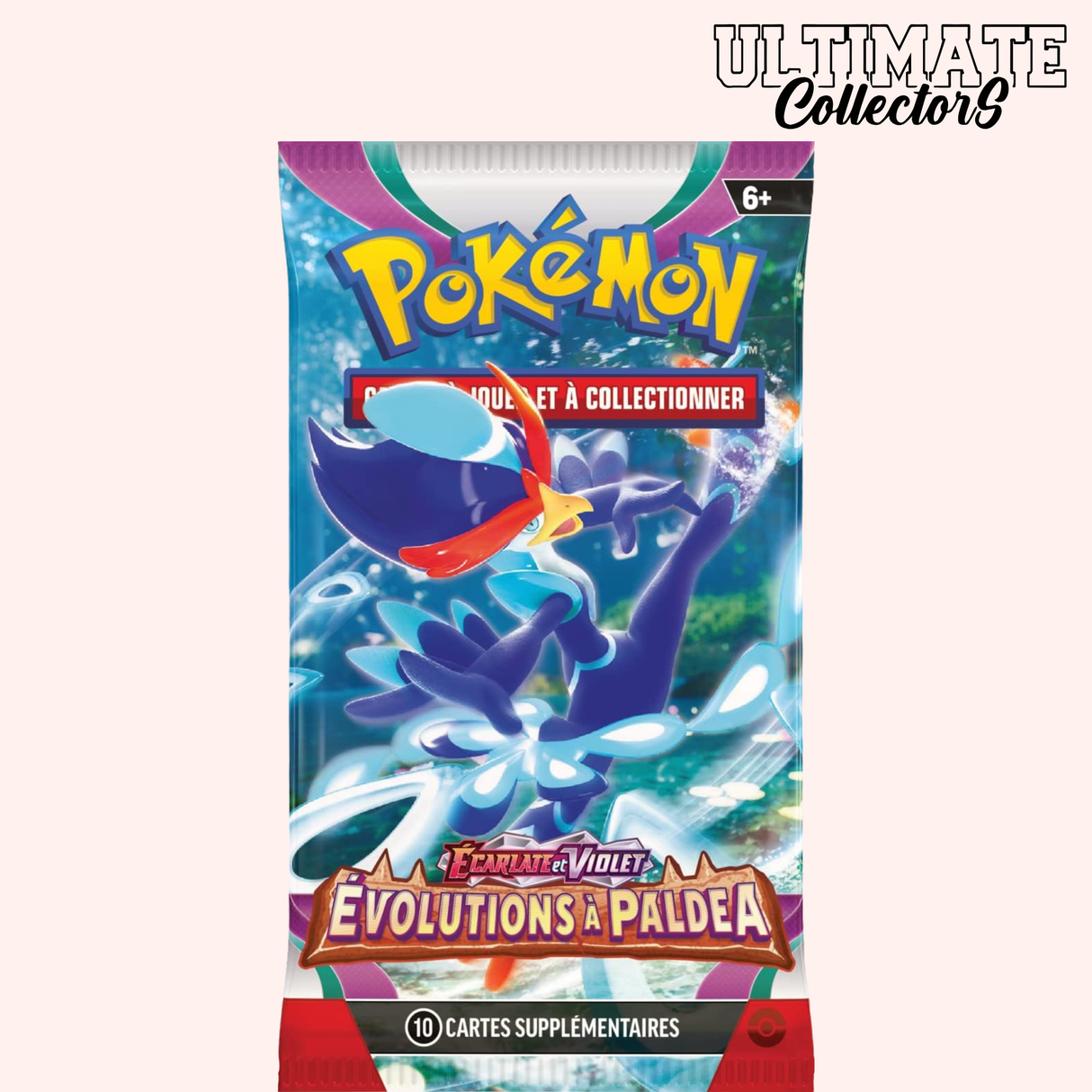 Pokémon Booster – Entwicklungen in Paldea – EV02