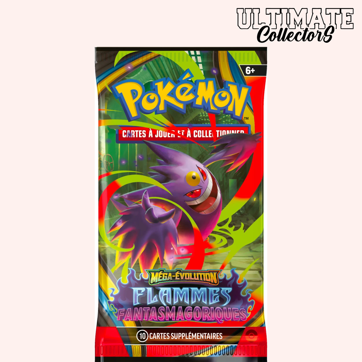 Pokémon-Booster – Spooky Flames – ME2