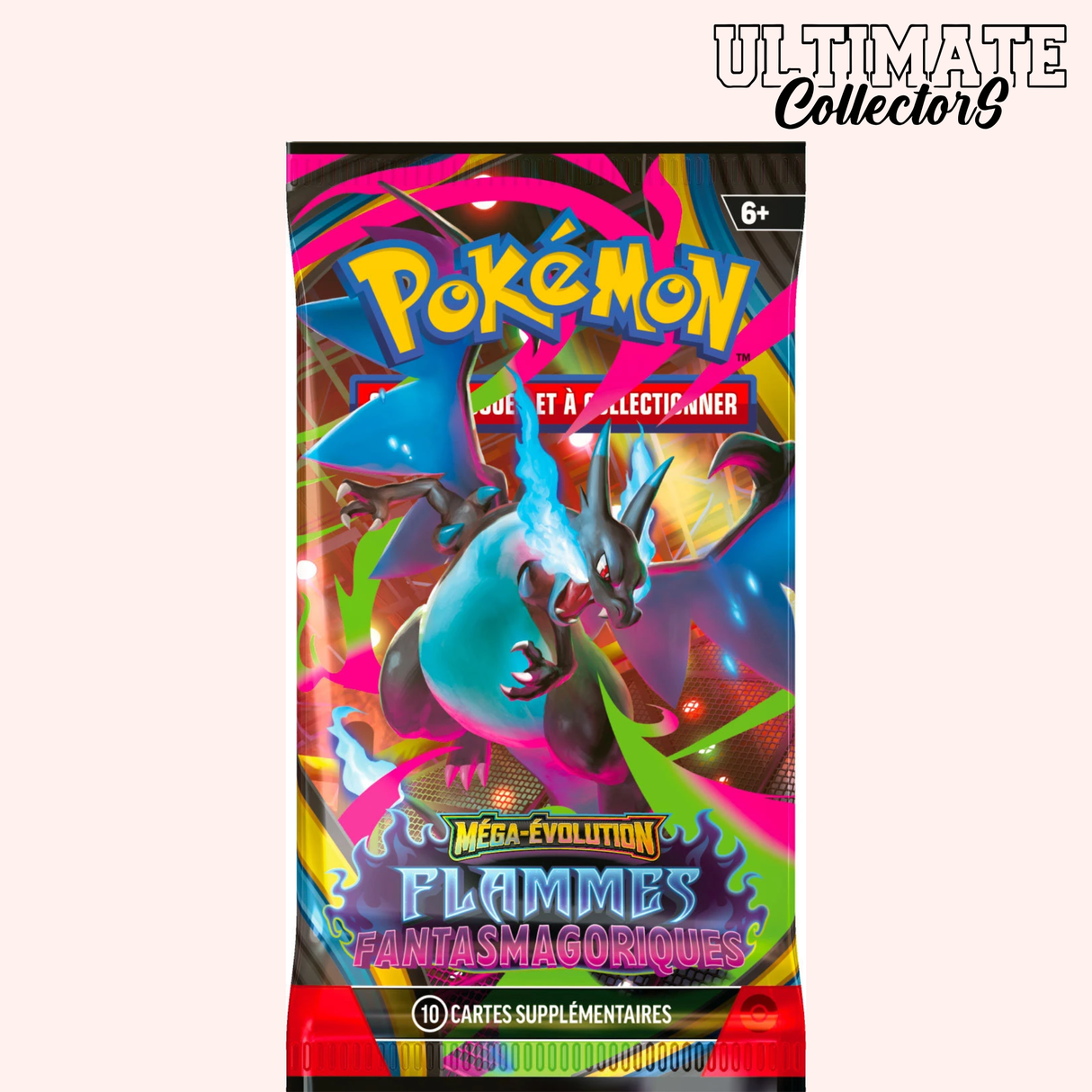 Pokémon-Booster – Spooky Flames – ME2