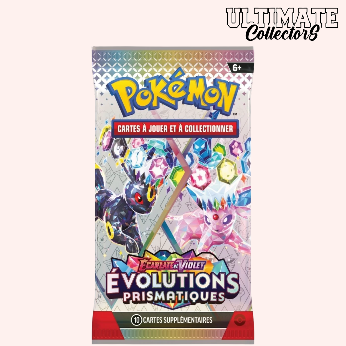 Pokémon Booster – Prismatic Evolutions – EV08.5