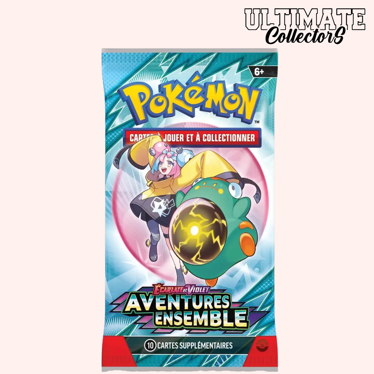 Booster-Pokémon-Abenteuer zusammen – EV09