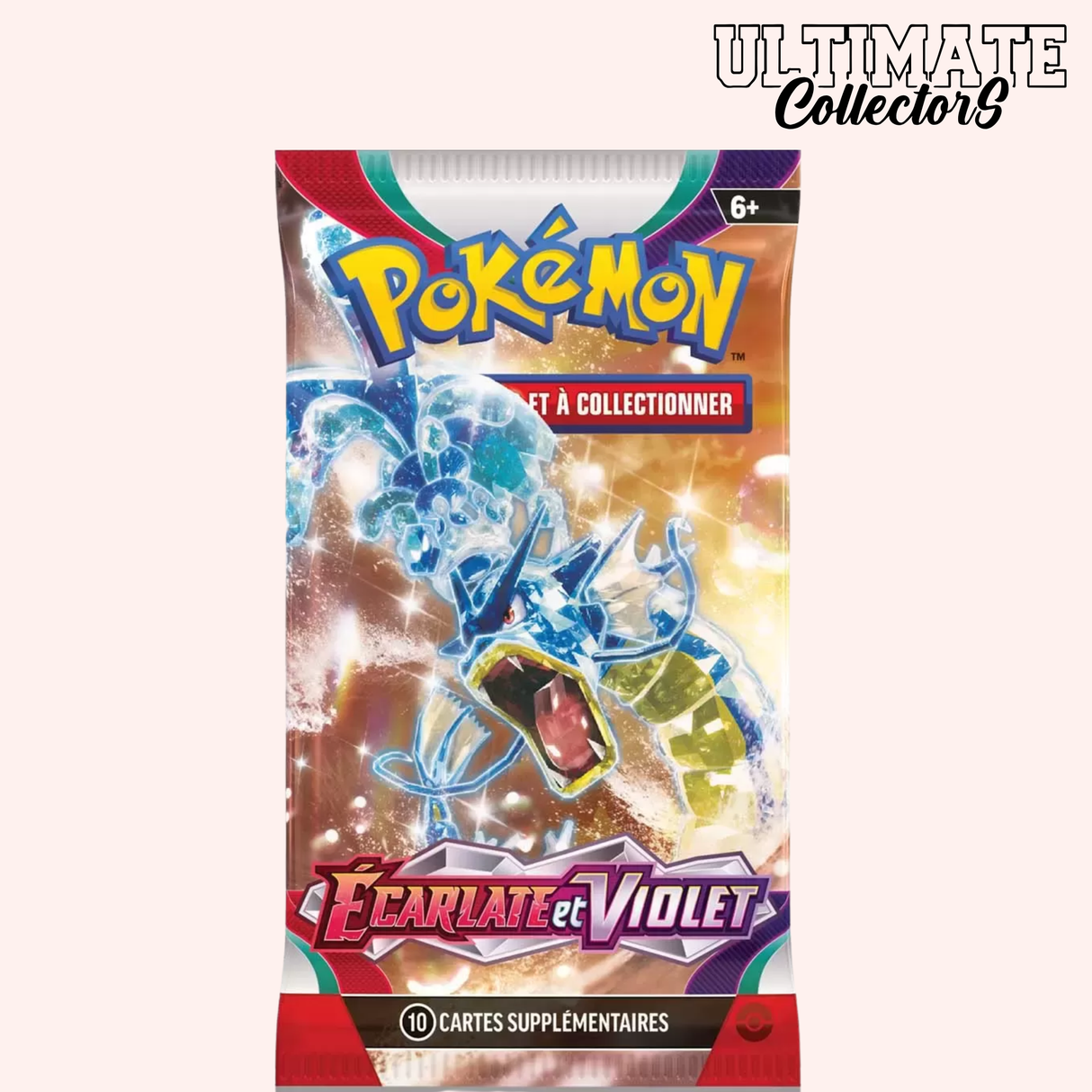 Booster Pokémon - Écarlate et Violet - EV01