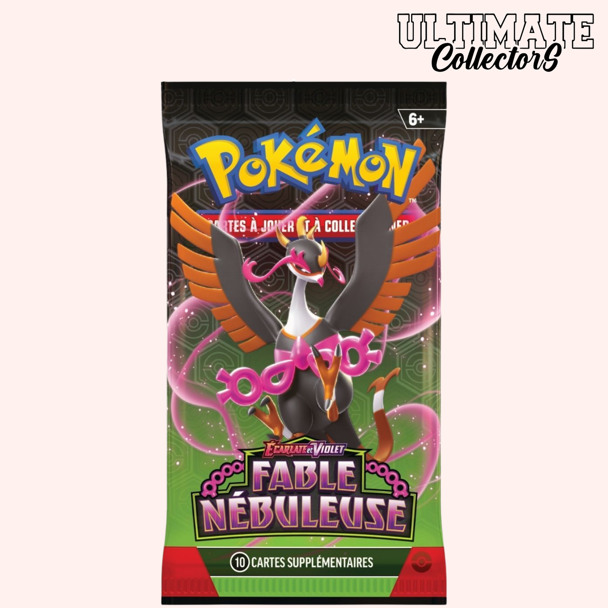 Pokémon Booster – Fable of Nebula – EV06.5