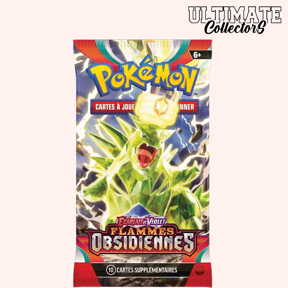 Bustina di espansione Pokémon - Fiamme d'Ossidiana - EV03