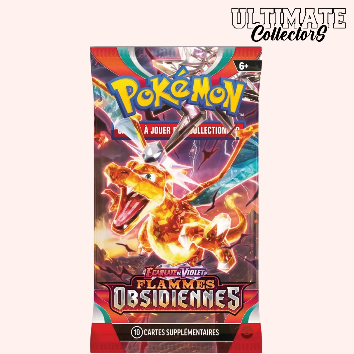 Bustina di espansione Pokémon - Fiamme d'Ossidiana - EV03
