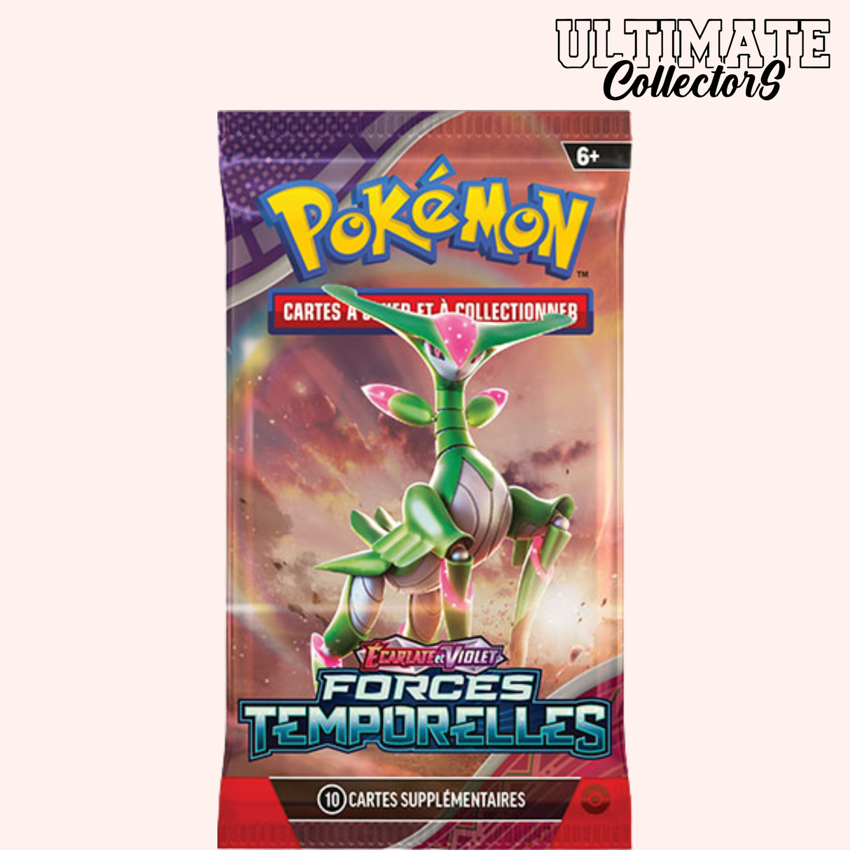 Bustina di espansione Pokémon - Forze Temporali - EV05