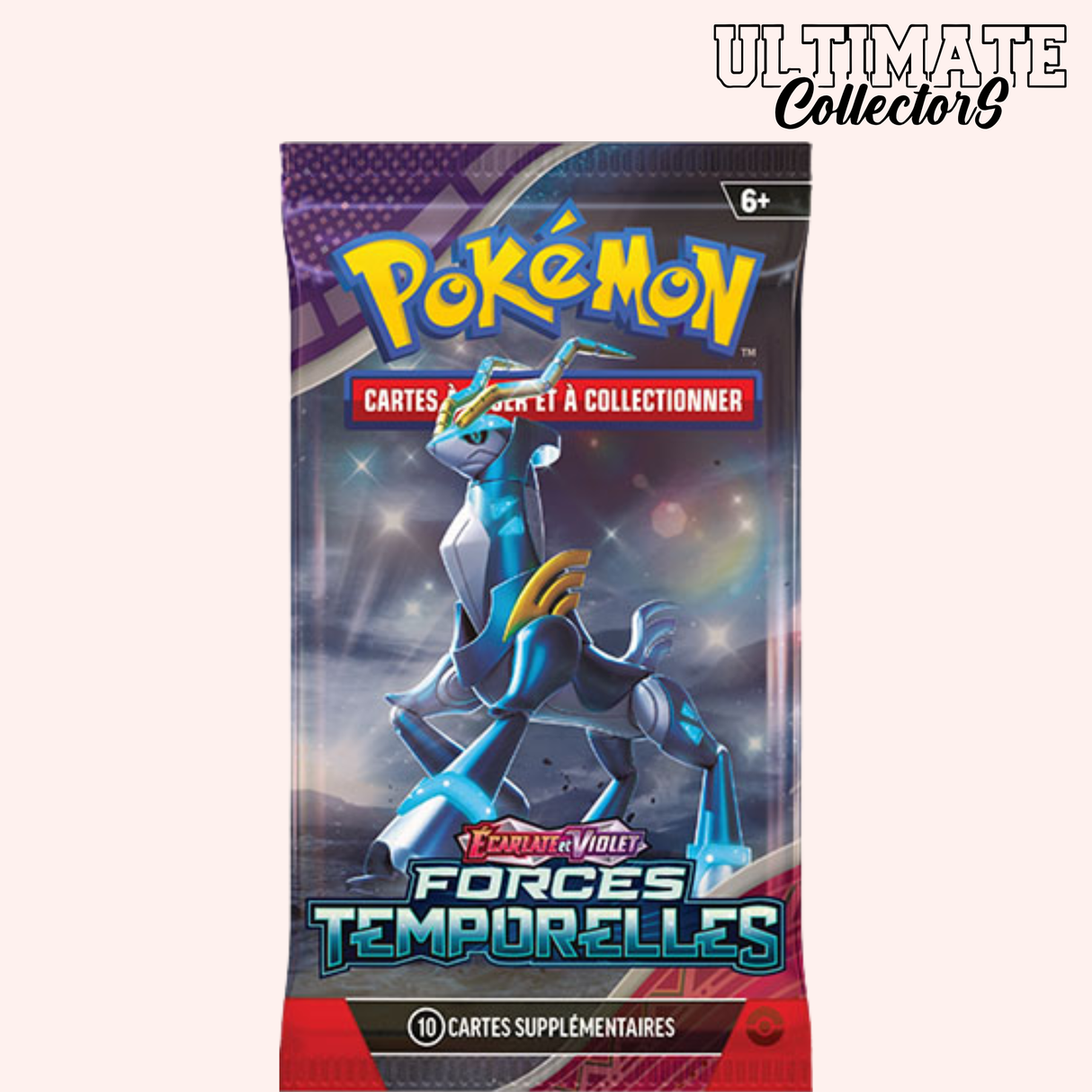 Bustina di espansione Pokémon - Forze Temporali - EV05