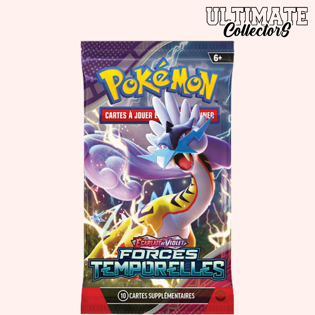 Bustina di espansione Pokémon - Forze Temporali - EV05