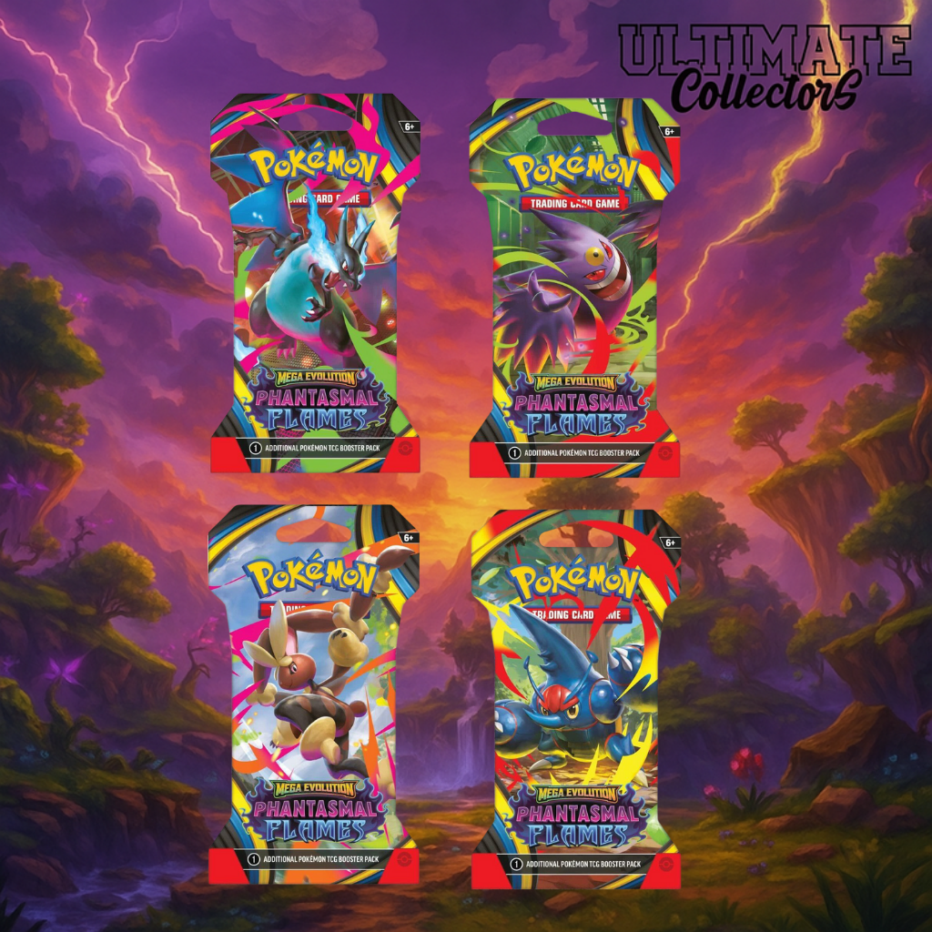 Blister Pokémon - Flammes Fantasmagoriques - ME2 - Français