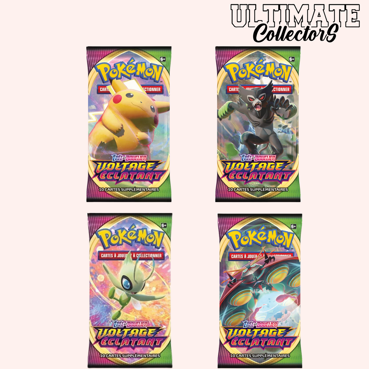 Booster - Voltage Eclatant - EB04 - Français