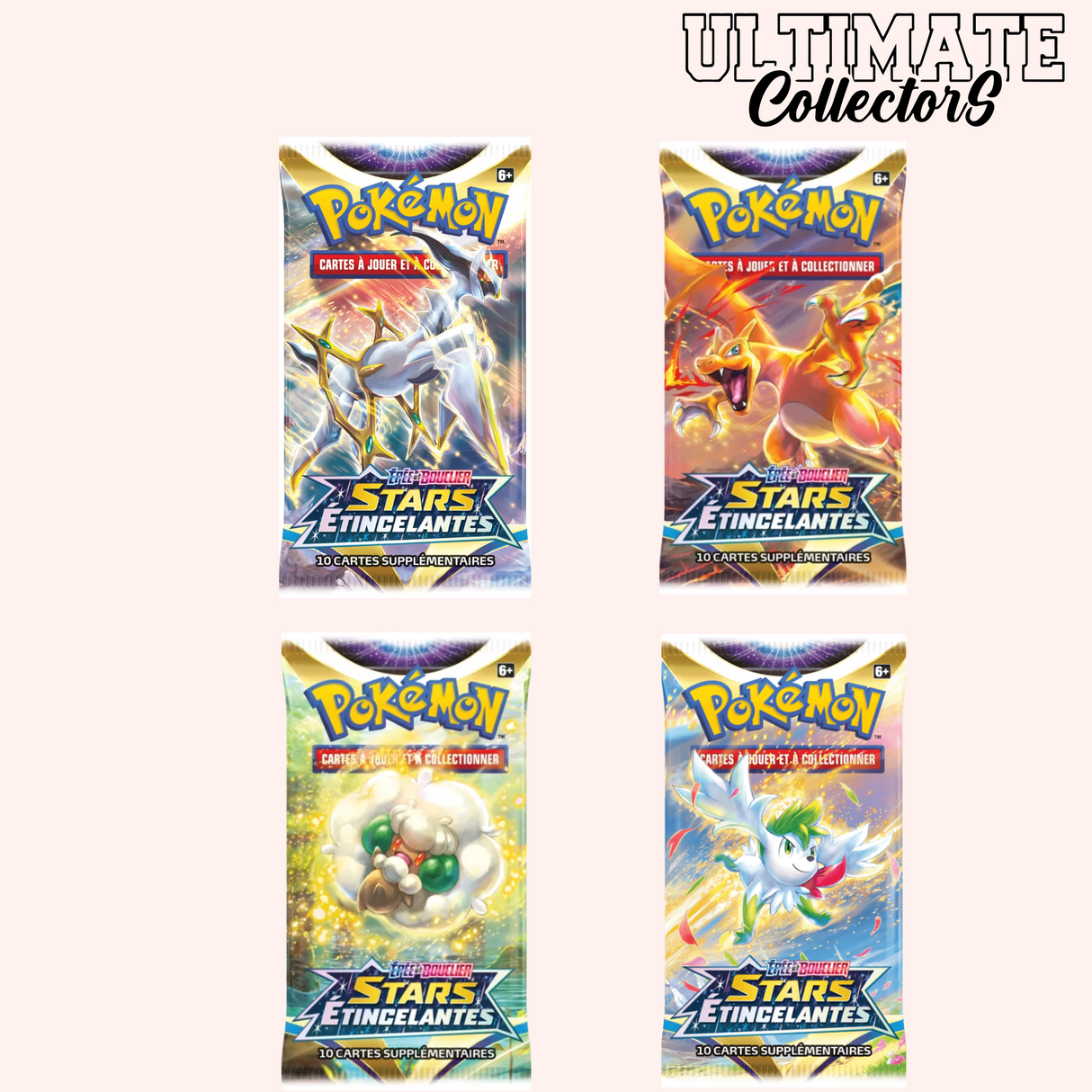 Booster - Stars Etincelantes - EB09 - Français