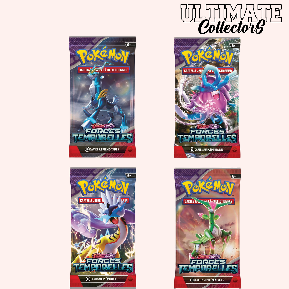 Booster - Forces Temporelles - EV05 - Français