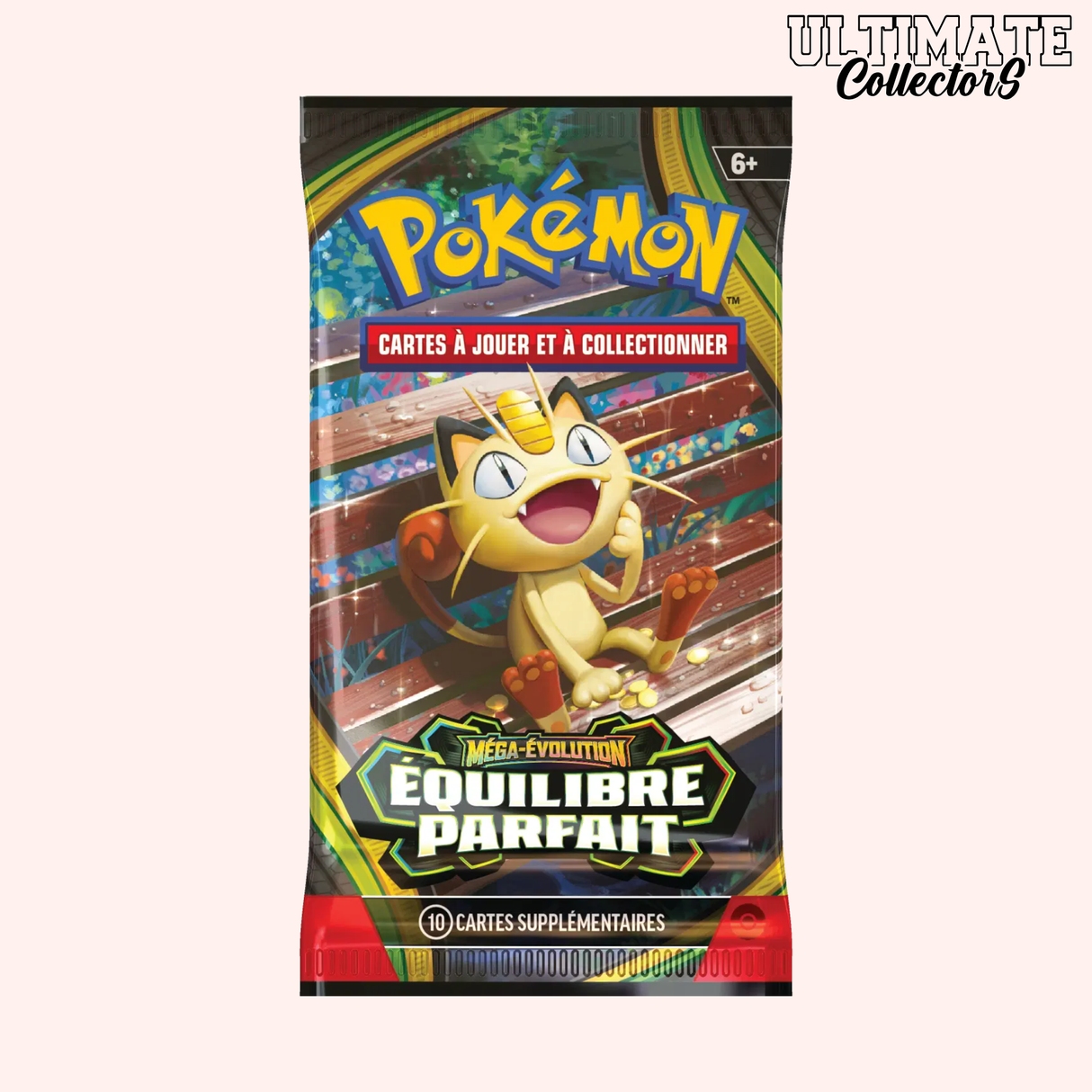 Blister Booster Pokémon - Équilibre Parfait - ME03 - Français