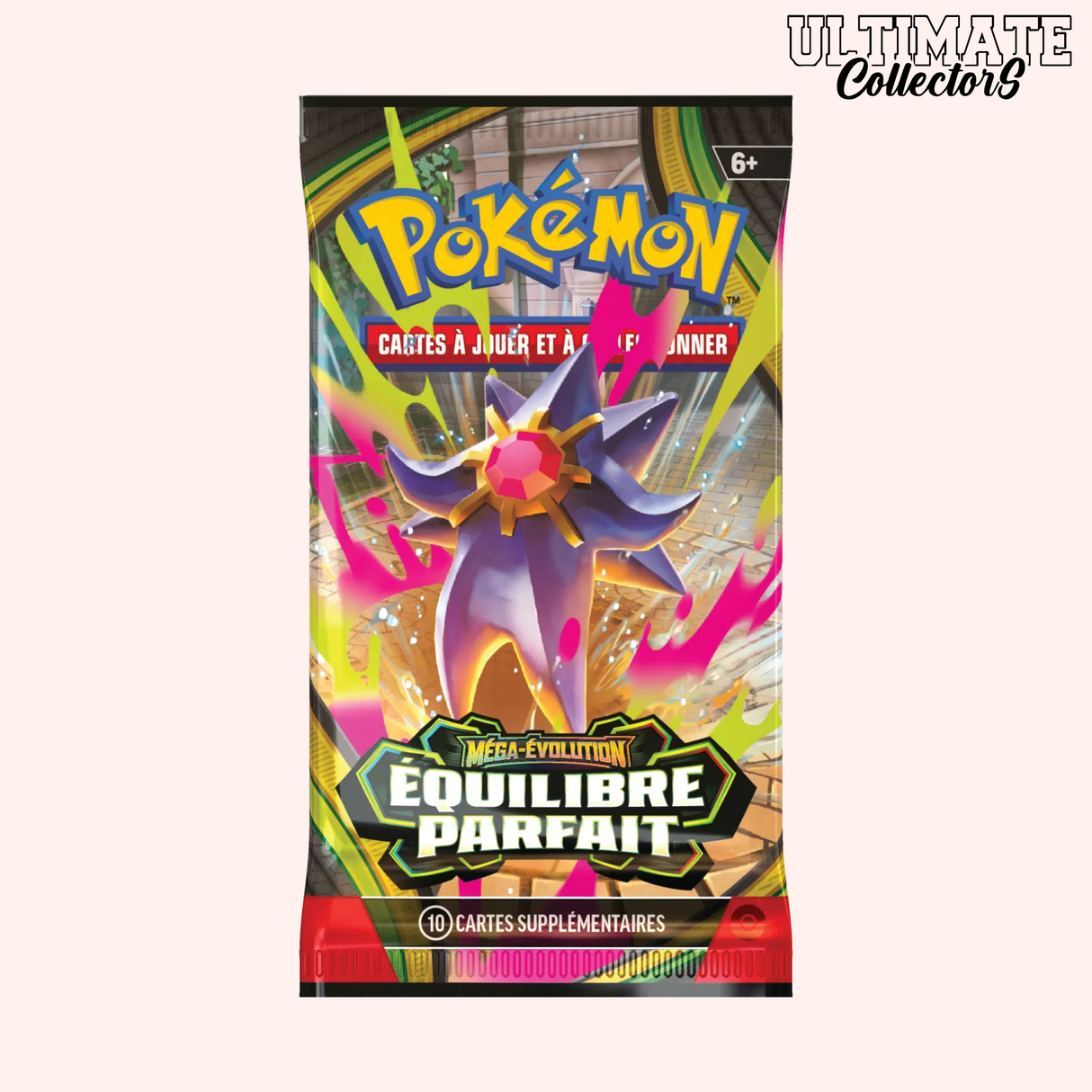 Blister Booster Pokémon - Équilibre Parfait - ME03 - Français