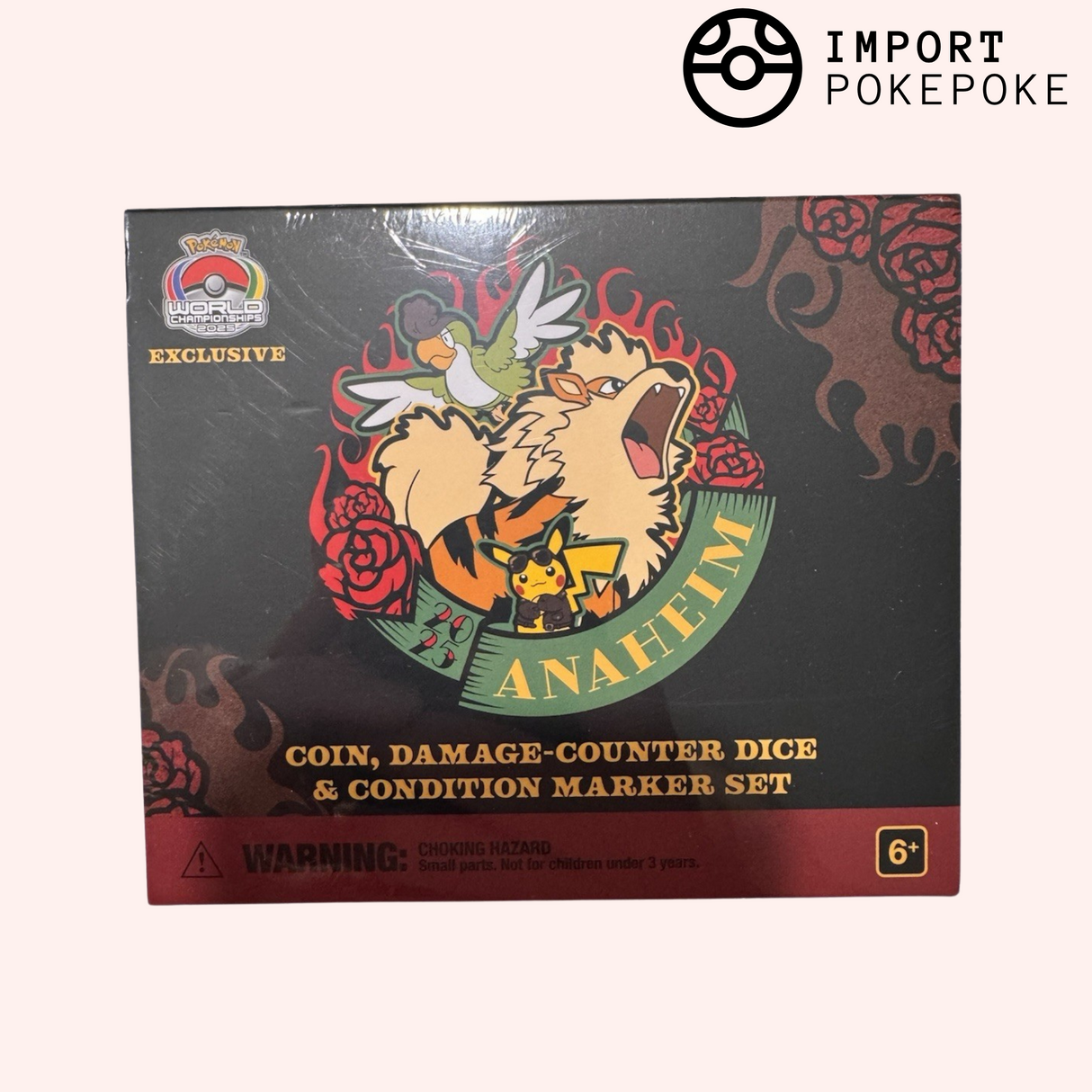 Box Pièces Compteur de Dégâts, Jetons d'Etats Arcanin - Rockabilly - Anaheim World Championships 2025