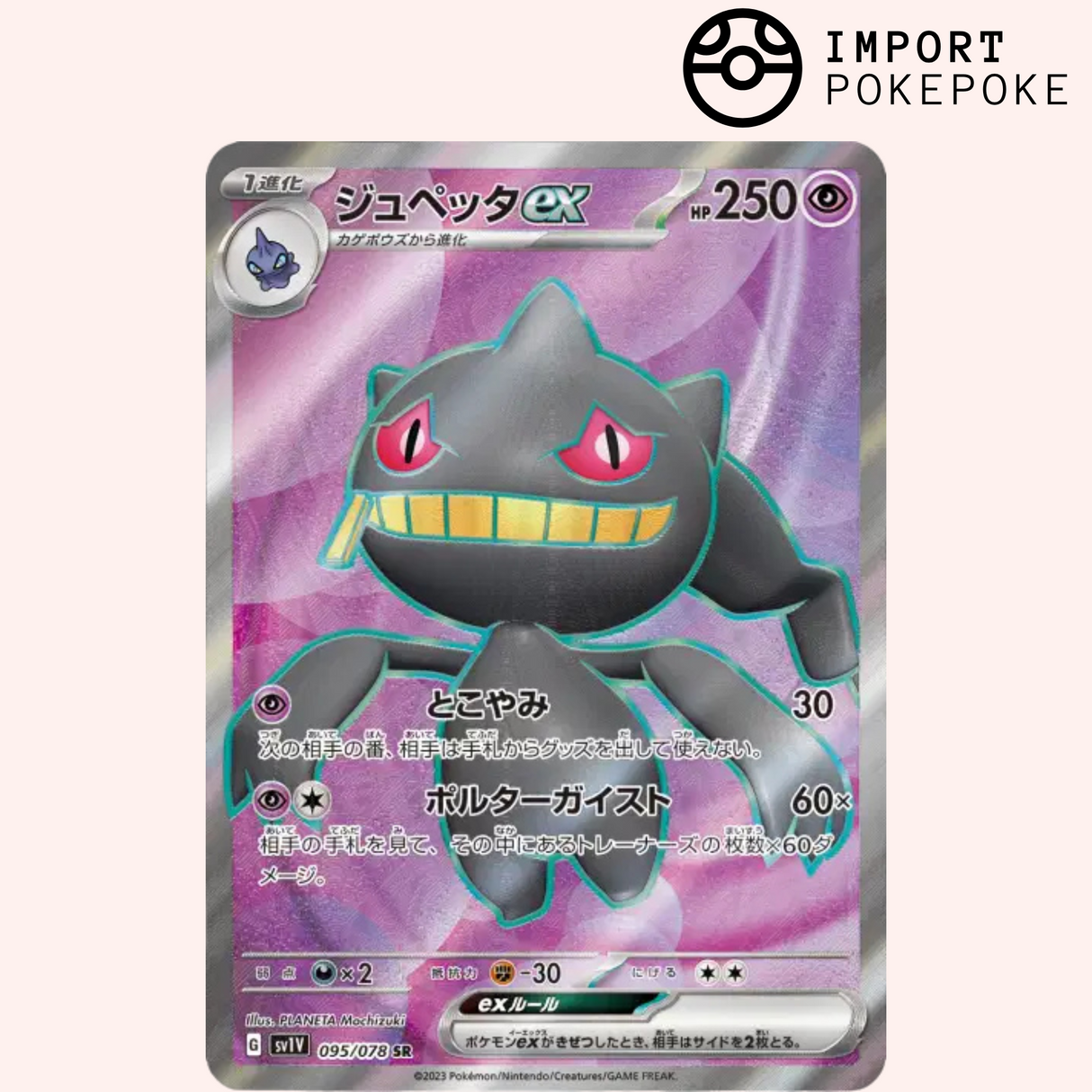 Branette SR 095/078 - Violet ex - SV1V