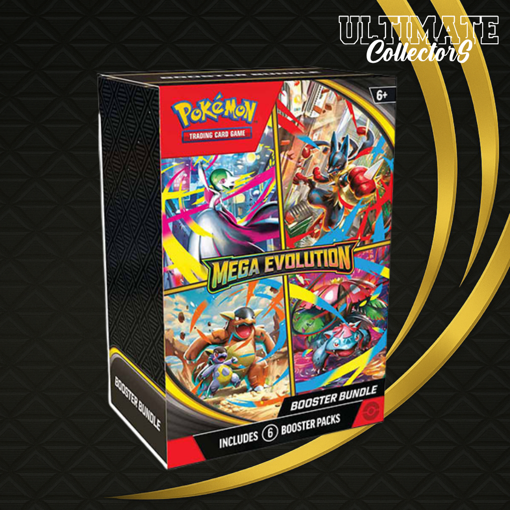 Booster Bundle Pokémon - Méga-Évolution - ME1 - Français