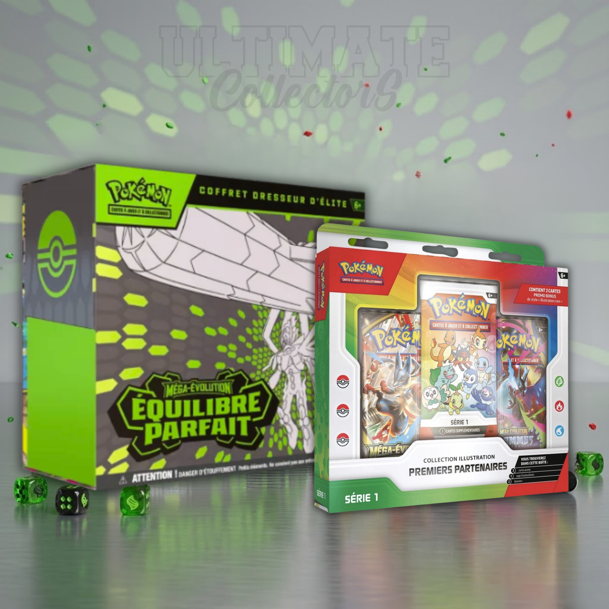 Bundle Pokémon : ETB + Coffret Starter