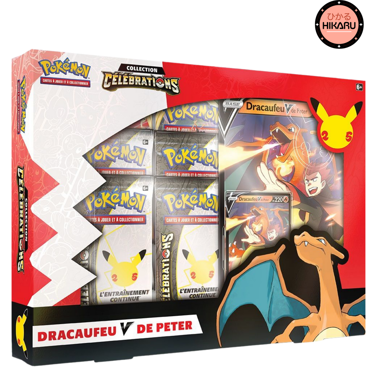 COFFRET DRACAUFEU-V DE PETER - EB7.5 - COLLECTION CÉLÉBRATIONS 25 ANS