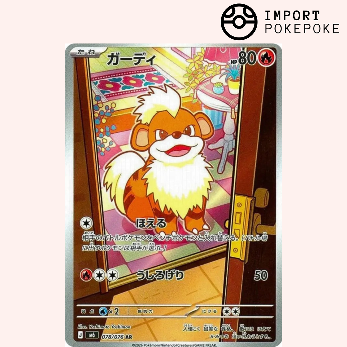 Caninos AR 078/076 - Storm Emeralda M6