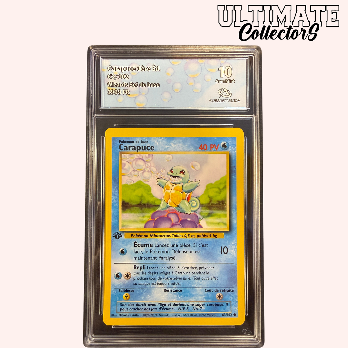 Squirtle 1st ED 063/102