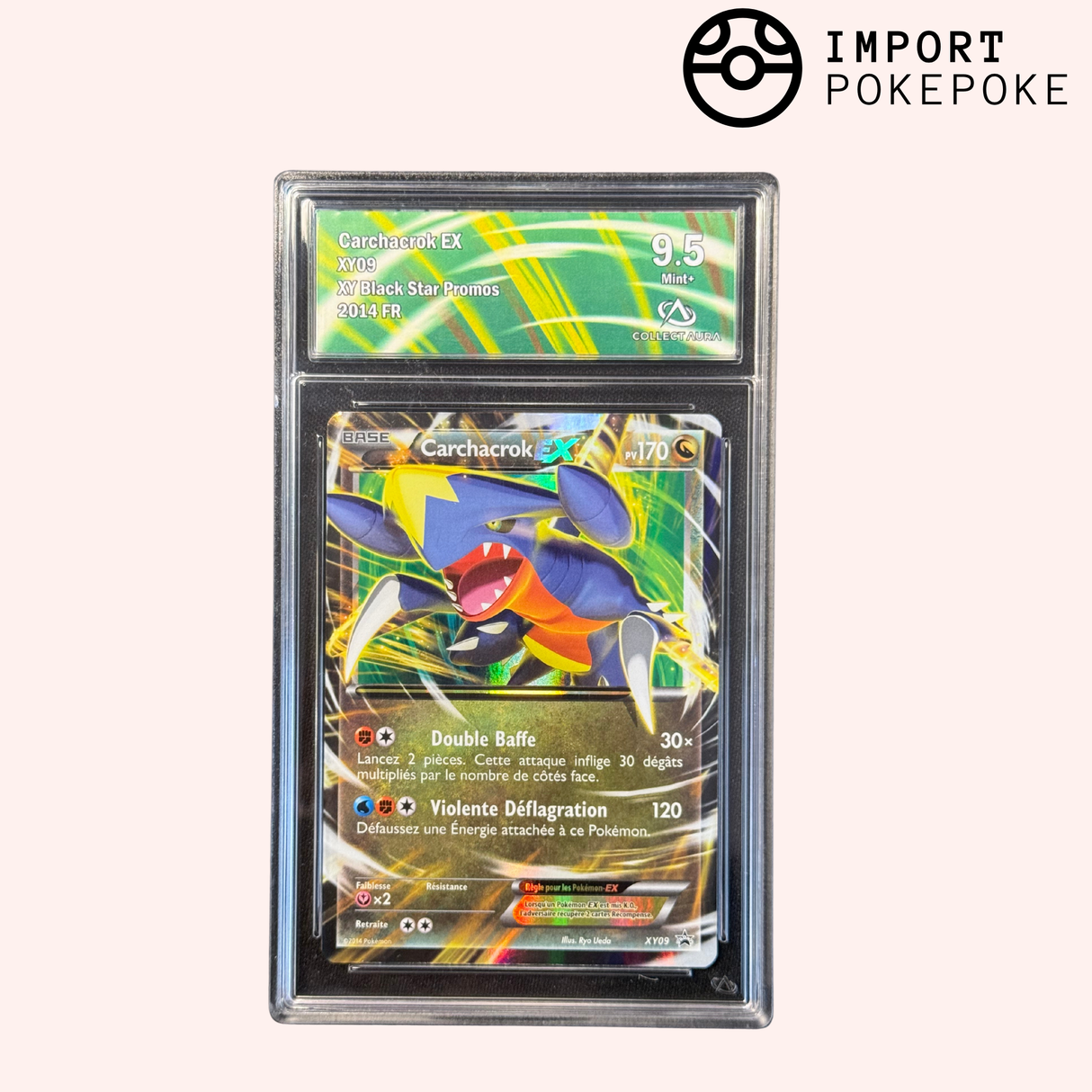 Garchomp EX XY09 - Promozioni XY Black Star