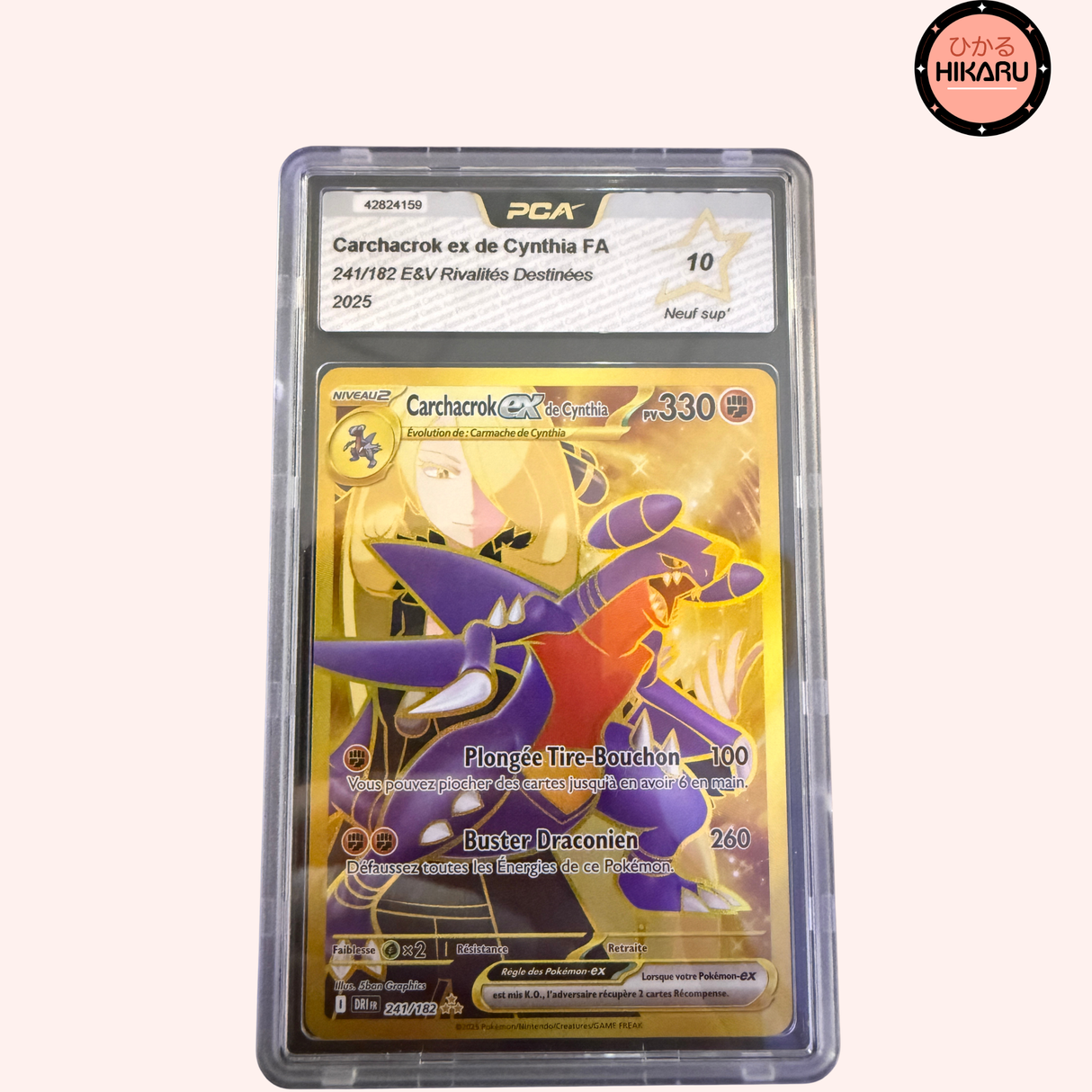 Carchacrok de Cynthia ex GOLD 241/182 - DRI (FR)