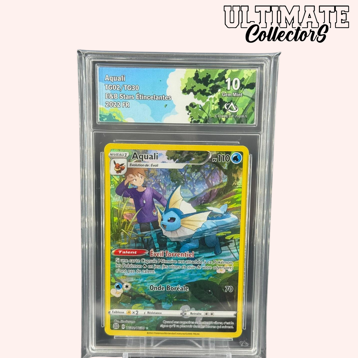 Aquali TG02/TG30 - Stars Etincellantes - Français