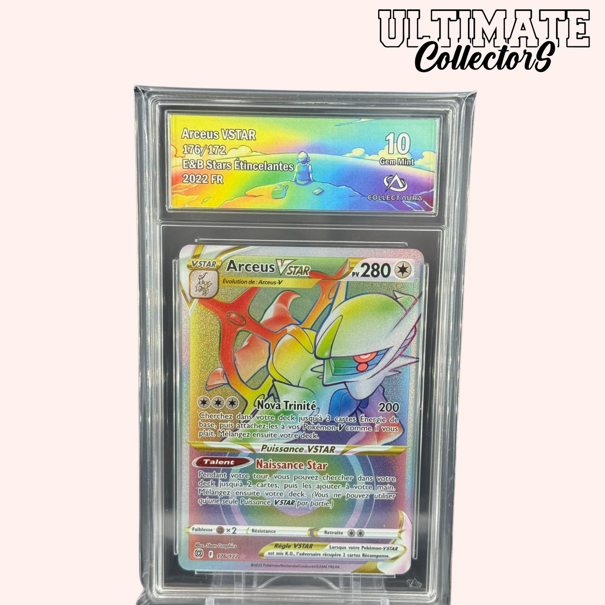Arceus VSTAR 176/172 - Stars Etincelantes - Français