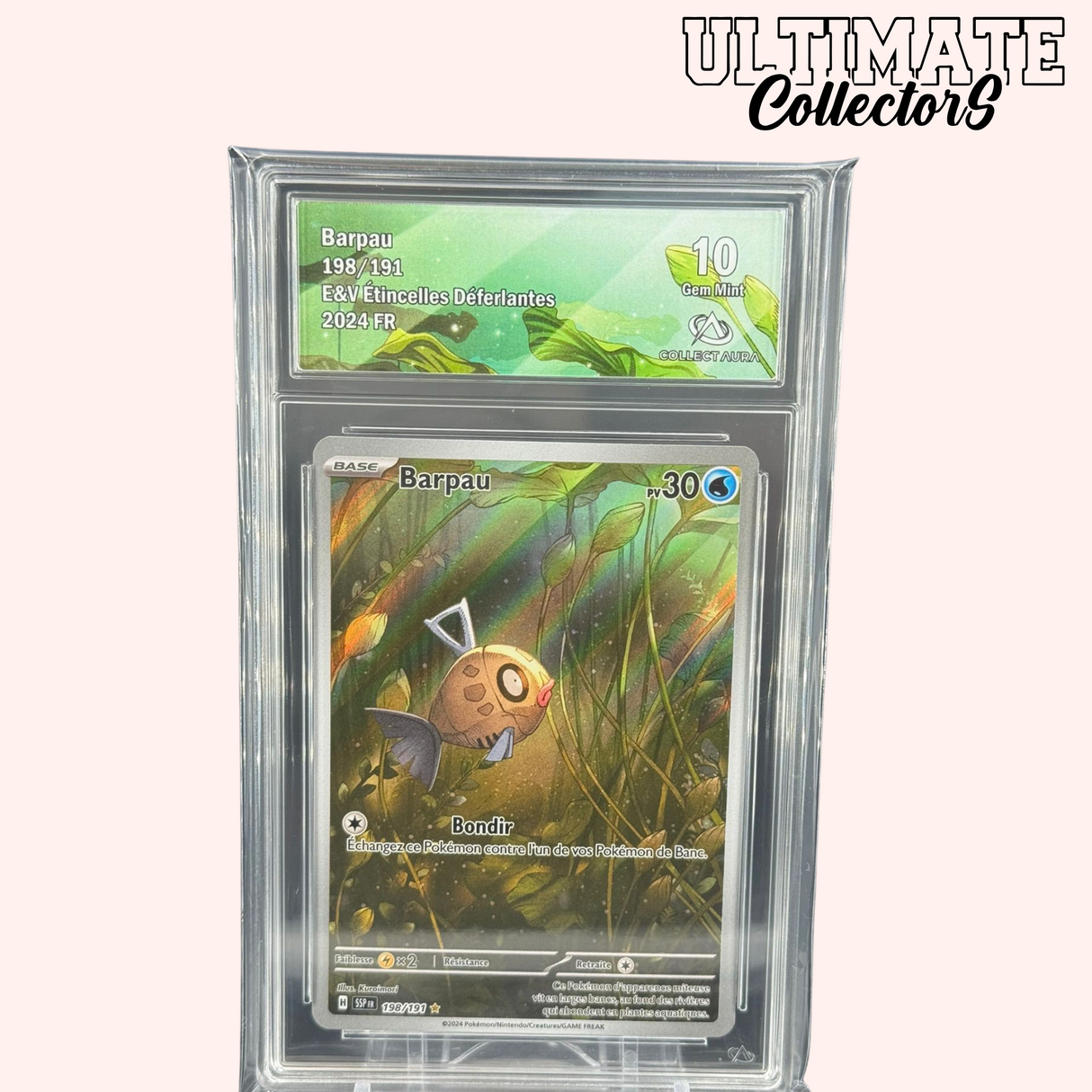 Barpau AR 198/191 - Etincelles Déferlantes - Français