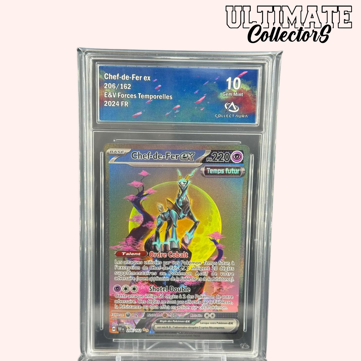 Chef-de-Fer ex ALT 206/162 - Forces Temporelles - Français