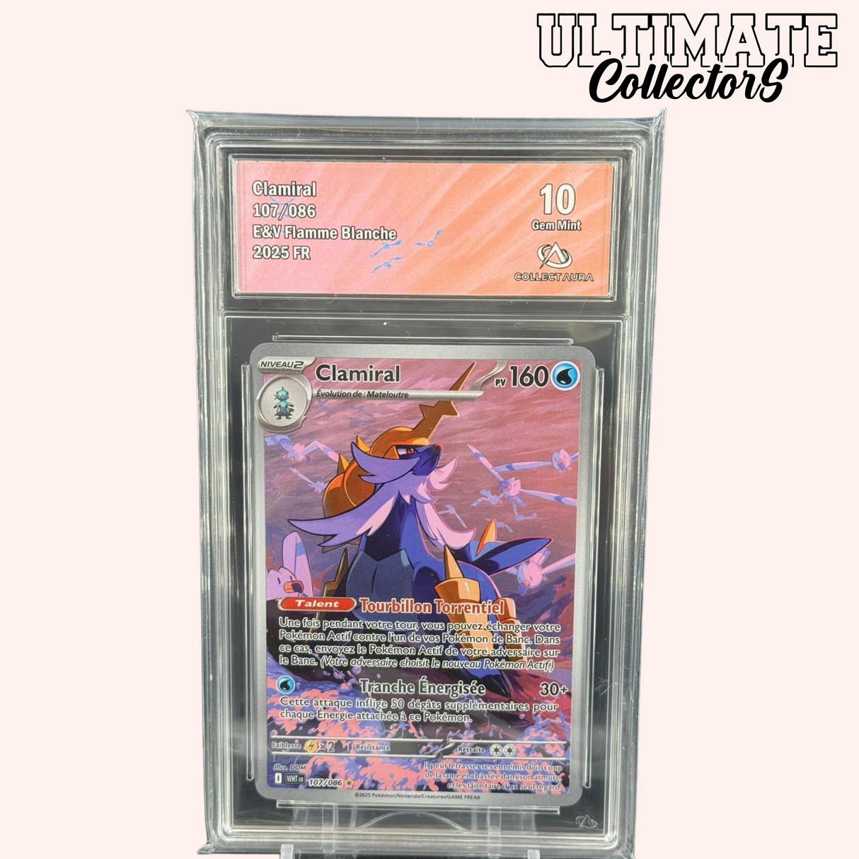 Clamiral 107/086 - Flamme Blanche - Français