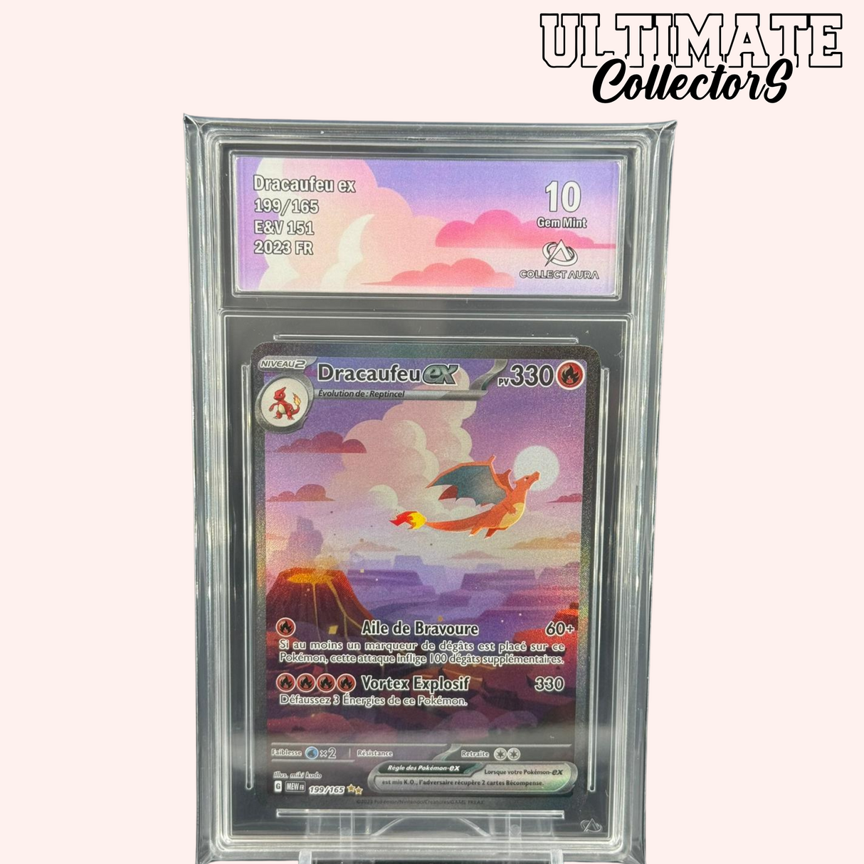 Dracaufeu ex ALT 199/165 - 151 - Français