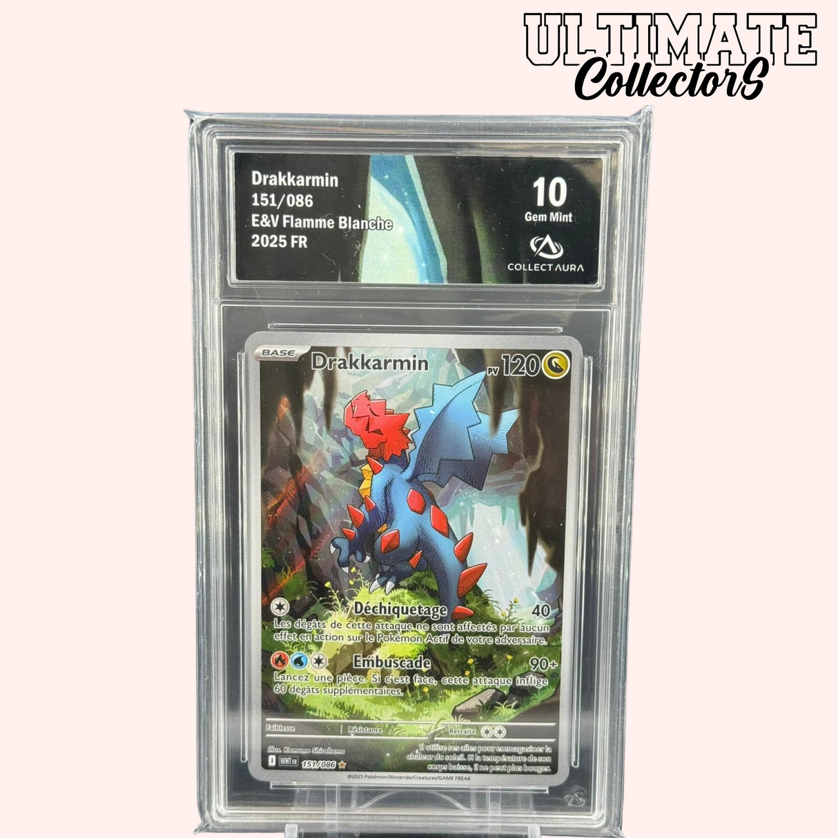 Drakkarmin AR 151/086 - Flamme Blanche - Français