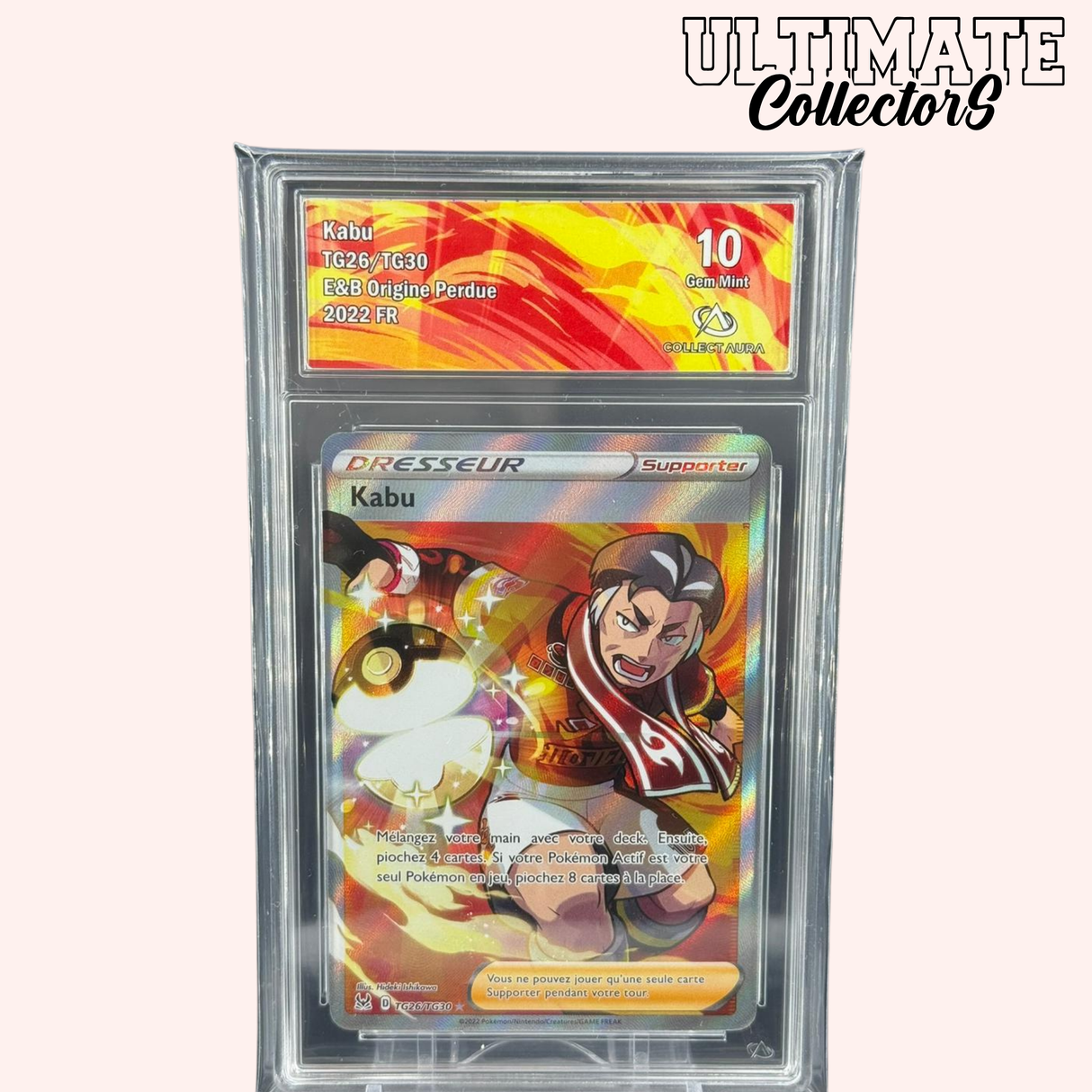 Kabu TG26/TG30 - Origine Perdue - Français