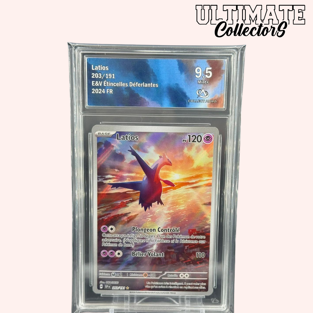 Latios AR 203/191 - Etincelles Déferlantes - Français